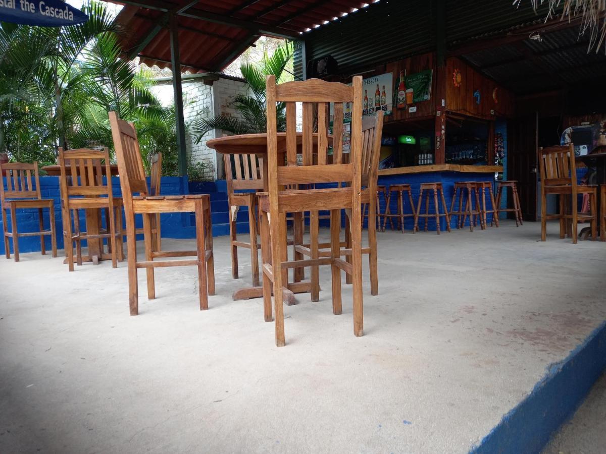 La Cascada Hostel & Restaurant ริวาส ภายนอก รูปภาพ