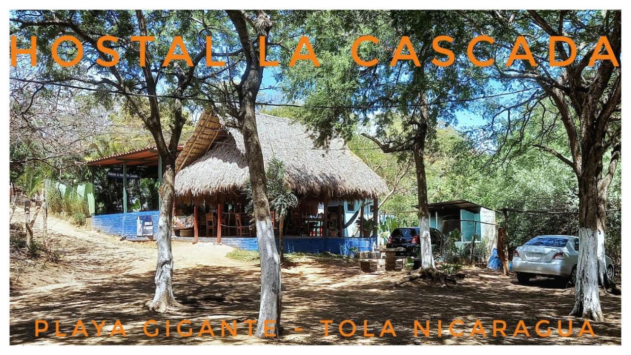La Cascada Hostel & Restaurant ริวาส ภายนอก รูปภาพ