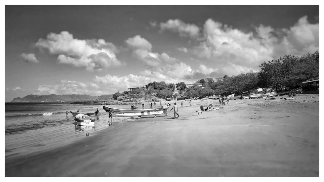 La Cascada Hostel & Restaurant ริวาส ภายนอก รูปภาพ