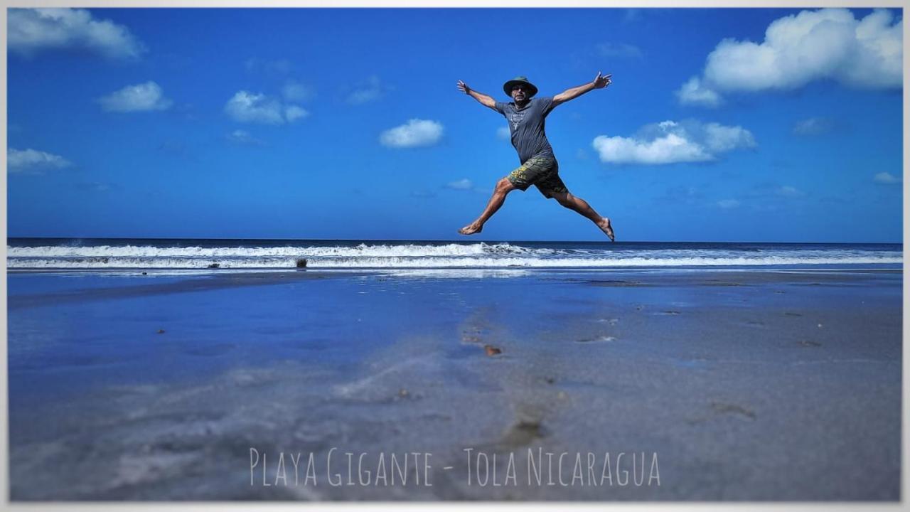 La Cascada Hostel & Restaurant ริวาส ภายนอก รูปภาพ
