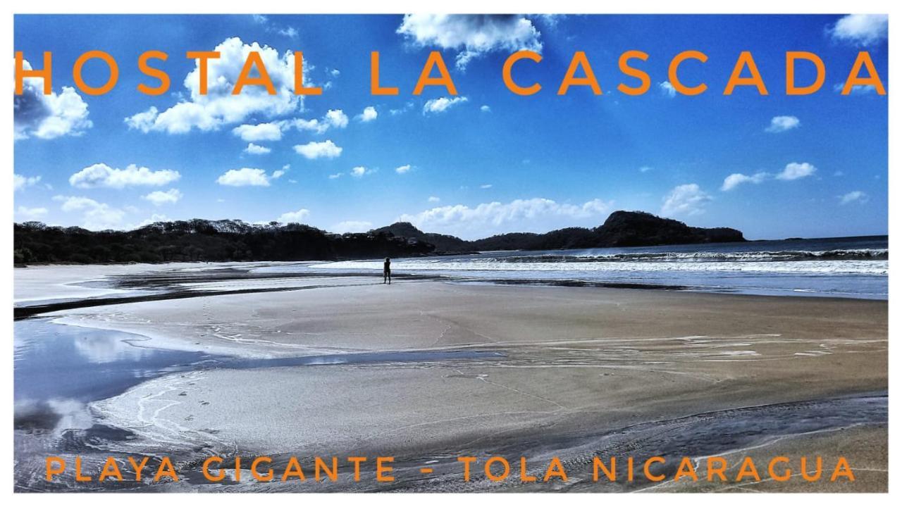 La Cascada Hostel & Restaurant ริวาส ภายนอก รูปภาพ