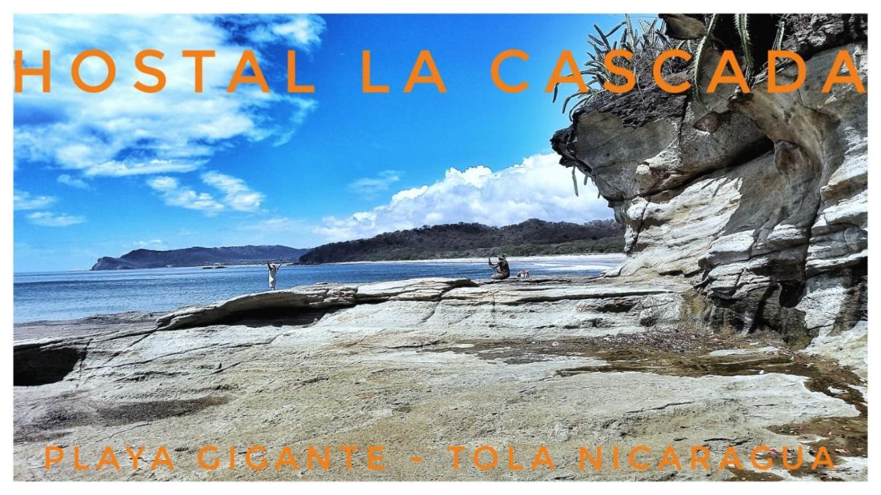 La Cascada Hostel & Restaurant ริวาส ภายนอก รูปภาพ