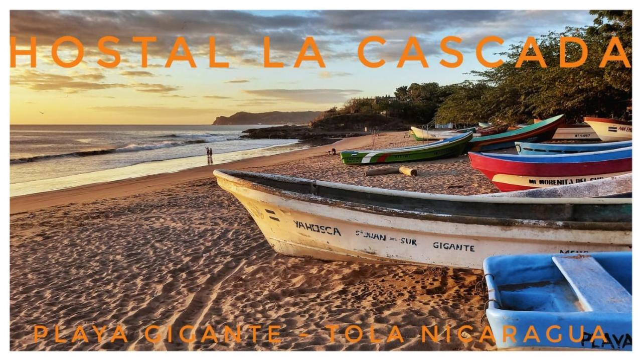La Cascada Hostel & Restaurant ริวาส ภายนอก รูปภาพ