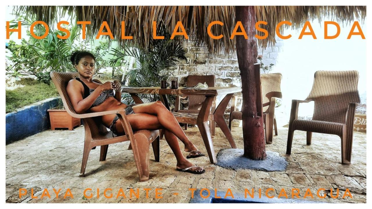 La Cascada Hostel & Restaurant ริวาส ภายนอก รูปภาพ