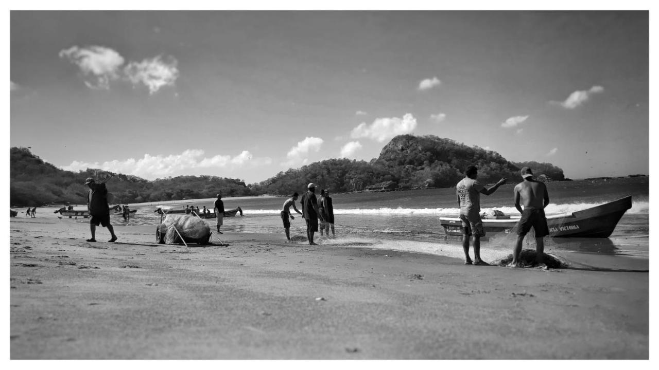 La Cascada Hostel & Restaurant ริวาส ภายนอก รูปภาพ