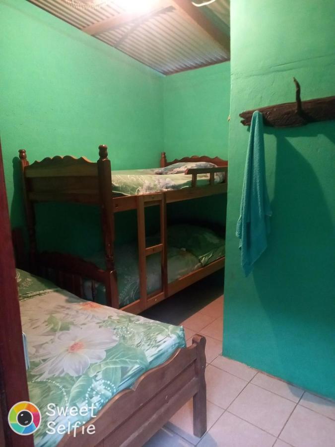 La Cascada Hostel & Restaurant ริวาส ภายนอก รูปภาพ