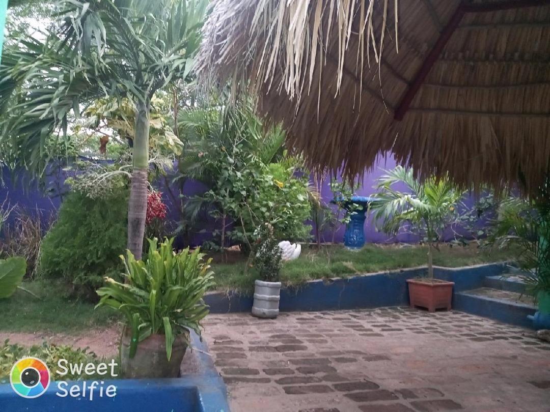 La Cascada Hostel & Restaurant ริวาส ภายนอก รูปภาพ