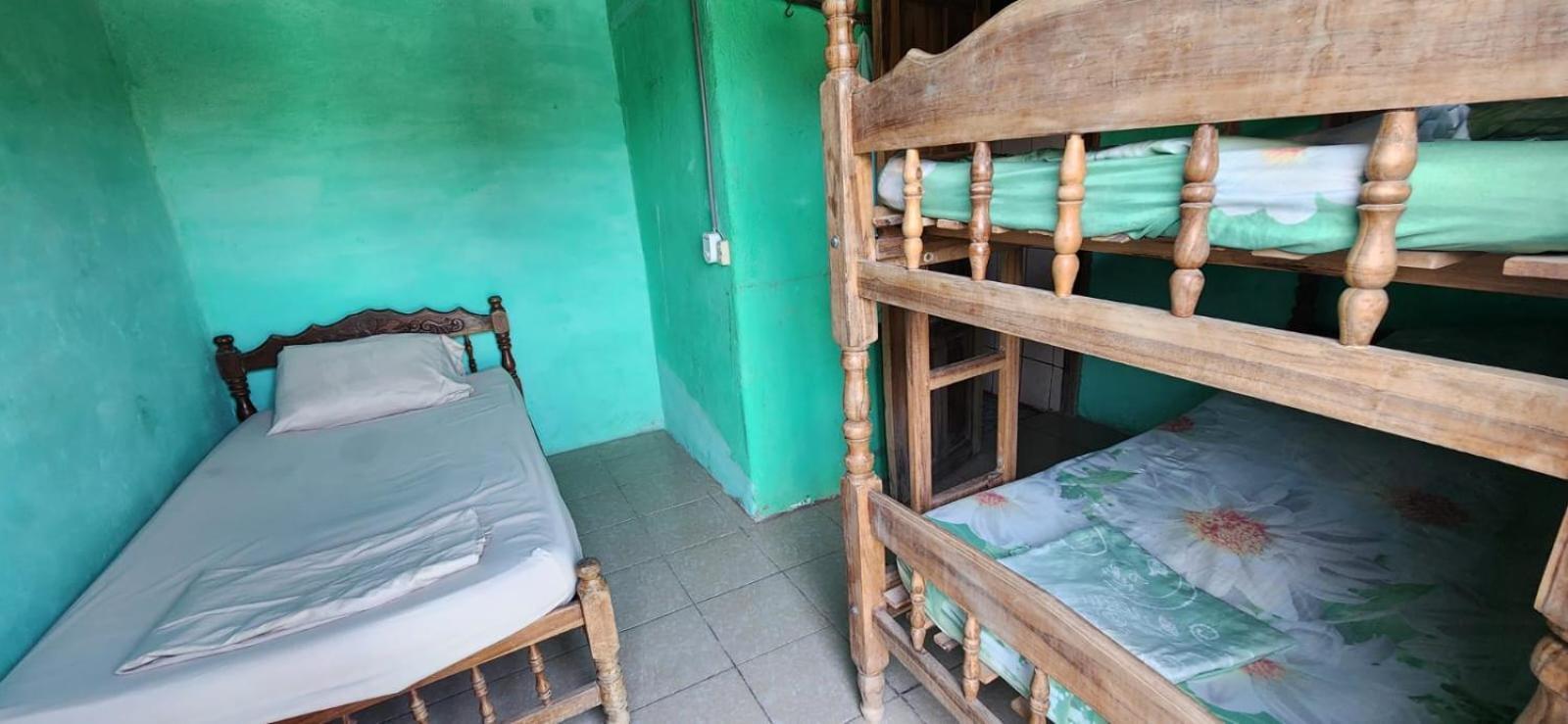 La Cascada Hostel & Restaurant ริวาส ภายนอก รูปภาพ
