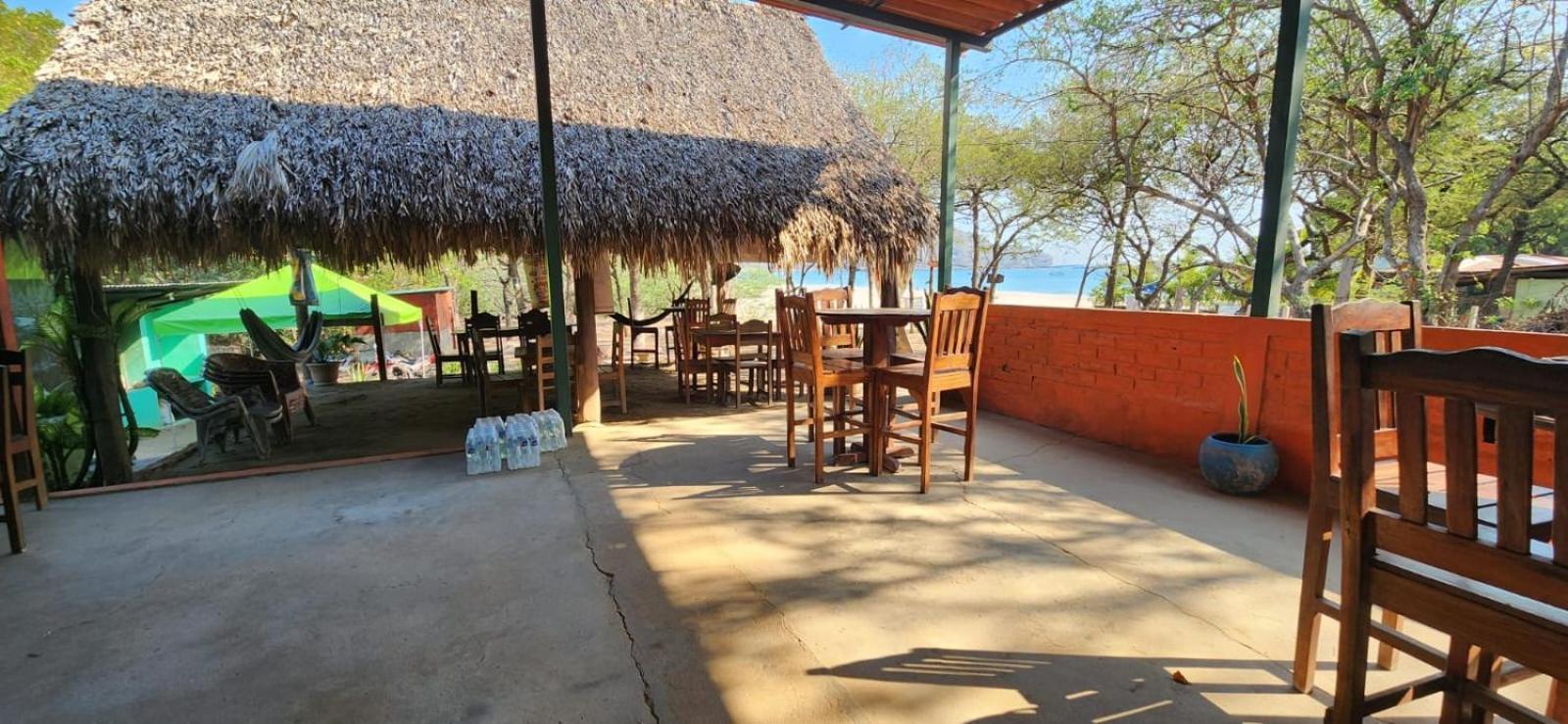 La Cascada Hostel & Restaurant ริวาส ภายนอก รูปภาพ