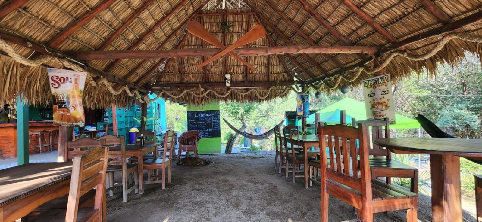 La Cascada Hostel & Restaurant ริวาส ภายนอก รูปภาพ