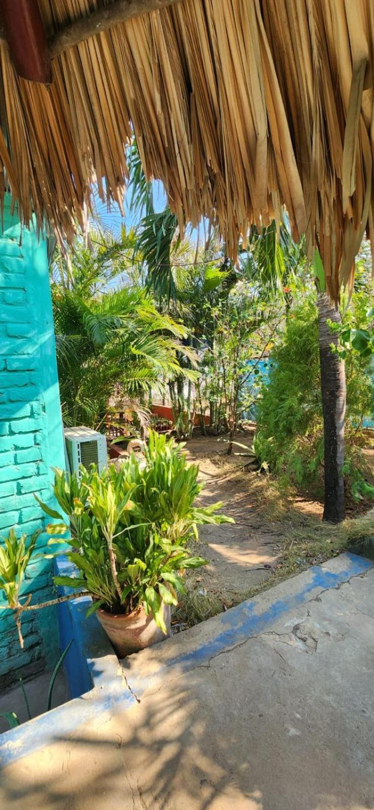 La Cascada Hostel & Restaurant ริวาส ภายนอก รูปภาพ
