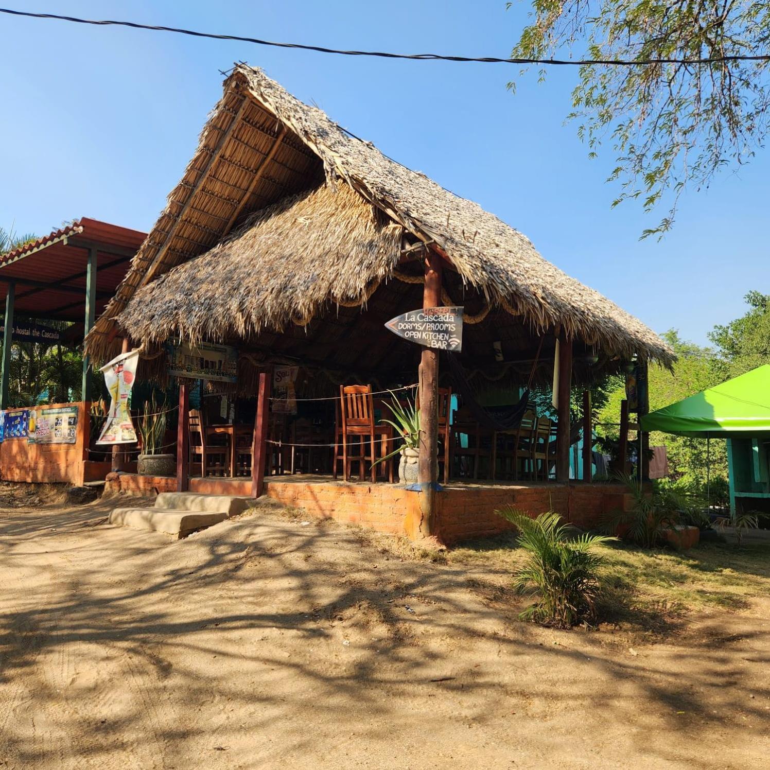 La Cascada Hostel & Restaurant ริวาส ภายนอก รูปภาพ